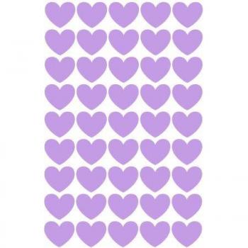 Adesivi da Parete Love Heart per Decorazione Interni