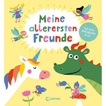 LOEWE VERLAG 978-3-7432-1482-8 Meine allerersten Freunde