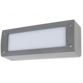 Aplique LED DOPO DEVON 2x3W 3000K Gris