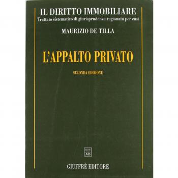 L' appalto privato