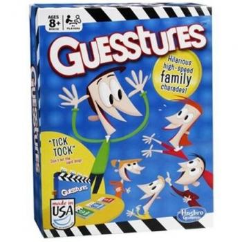 Hasbro Guesstures Family Game