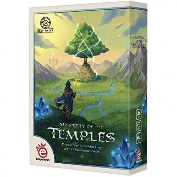 Mystery of The Temples – Asmodee EMPMOT01 (Rainbow Version)