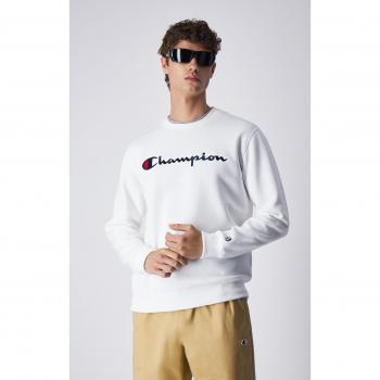 Sweatshirt aus Fleece mit Logo