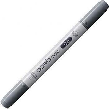 COPIC Ciao Marker Typ C – 5 Alkoholbasiert, Dual‑Tip