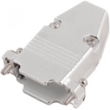 Encitech CCOV25ME D-SUB Gehäuse 25-polig Zinkdruckguss 180 ° Metall 1 Stück