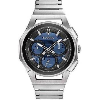 Bulova 96A205 Orologio Sportivo per Uomo – Colore Blu