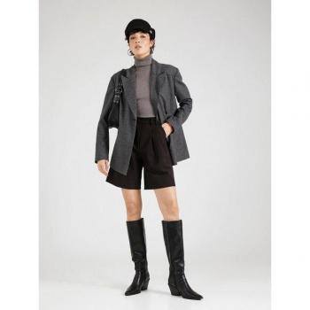 Sisley Dunkelgrauer Rollkragenpullover, Regular Fit, Größe L
