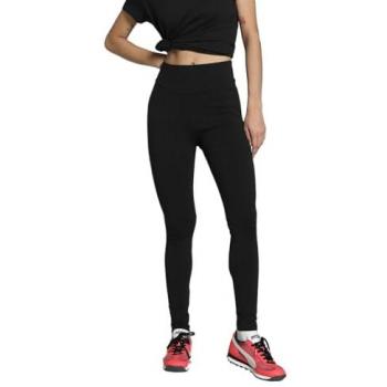 Women’s Black High‑Rise Leggings – Puma
