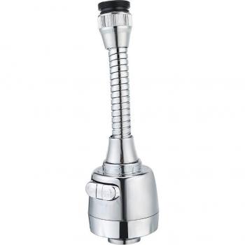 Kitchen Faucet Extension with Adjustable Tube and Water Filter