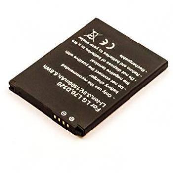 LG D280N Smartphone-Akku 1450 mAh – 3,7 V (schwarz)