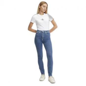 Jeans A Vita Alta Skinny Fit Calvin Klein 32/31