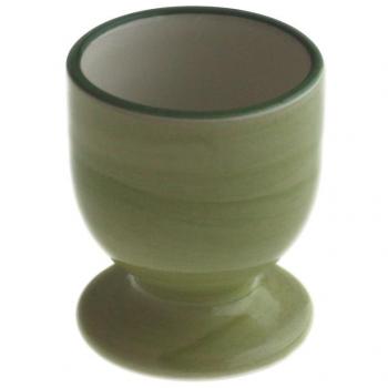 Zeller Keramik Eierbecher 6 cm – Essensservierware, neu verpackt