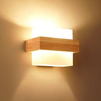 Stilvolle E27-Wandleuchte im minimalistischen Design