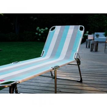 Jan Kurtz Relaxliege Fiam Amigo 40+ – Dreibeinliege mit 3‑fach verstellbarer Rückenlehne