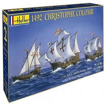 Maquette Christophe Colomb Heller