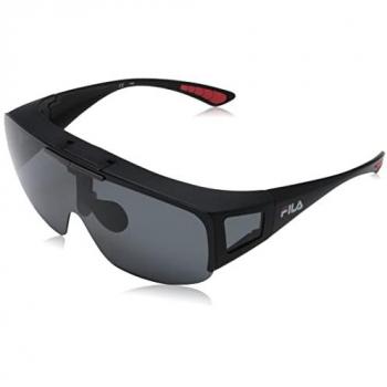 Sol Fila SFI126 Unisex Ø 99 – Lentes Polarizados Negros