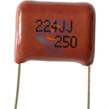 Juego de Capacitores CBB 10mm 250V (10 Uds, 103, 473, 104, 154, 224)