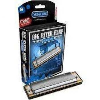 Hohner Big River Harp Harmonica