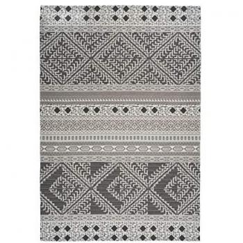 Teppich Taupe / Creme 160cm x 230cm