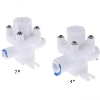 RO System Hose Connector with Pressure Control 1/4 3/8