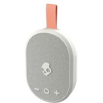 Enceinte Skullcandy Ounce+ Bluetooth Étanche IPX7 Blanc et Orange