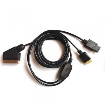 Ruitroliker RGB Scart Cable for Retro Consoles