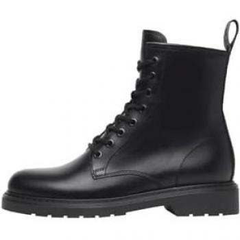 Nero Giardini Schnürstiefelette aus Leder
