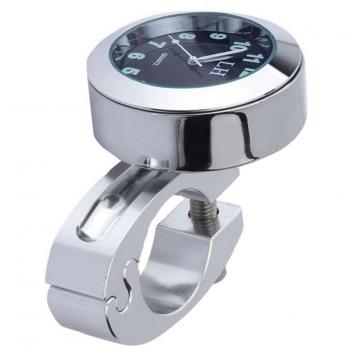 WINOMO Manillar Reloj Digital para Motos 7/8 Agua Resistente