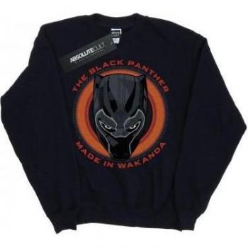 Felpa Rossa Black Panther per Ragazze Made in Wakanda