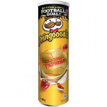 Paprika‑Crunch Pringles – 190 g