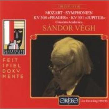 Mozart Sinfonien: KV 504 Prager & KV 551 Jupiter