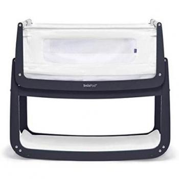 SnuzPod Babybett mit atmungsaktiver Matratze
