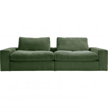 Alina Big-Sofa »Sandy«, 256 cm, Cordstoff, stilvoll und bequem