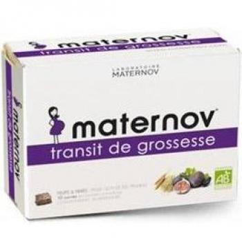 Maternov Transit de Grossesse 10 carrés