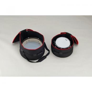 Tama 4PC Club Jam Pancake Drum Bag Set with Hairline Black Finish