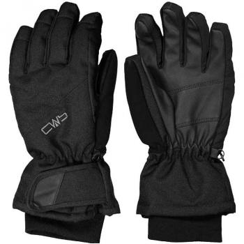 CMP 6524820 Guantes Mujer, Negro, Talla 6