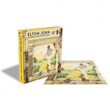 Elton John Goodbye Yellow Brick Road 500-Piece Jigsaw Puzzle