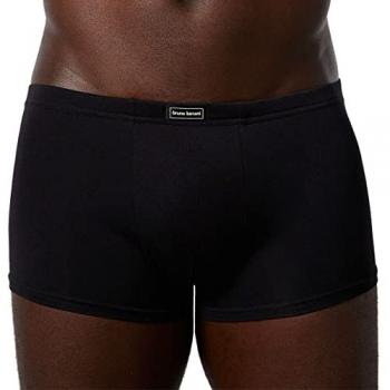 Hipshort Infinity Unifarben Schwarz L