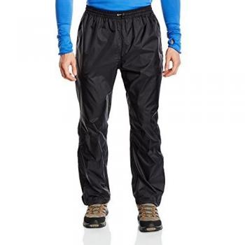 Craghoppers Unisex Ascent Waterproof Walking Overtrousers in Black, size: L