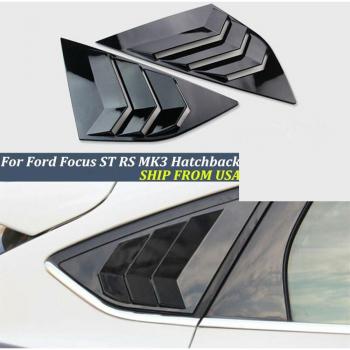 Ford Focus ST RS MK3 Hatchback Side Window Louvers