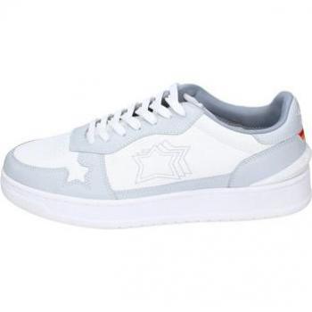 Atlantic Stars Premium White Leather Sneakers (US 6)