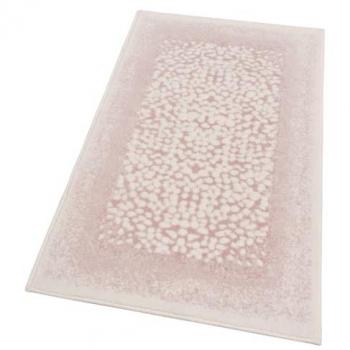 Tapis de Bain Rose en Coton