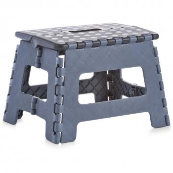 Sgabello pieghevole Zeller 99159 colore antracite