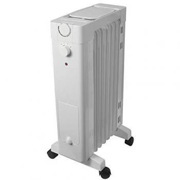 Radiador de Aceite Santorini 1500W con 7 Elementos y Humidificador