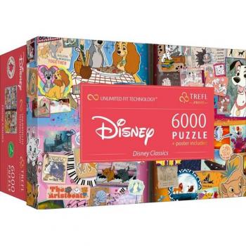 Puzzle Disney Magique 6000 Pièces