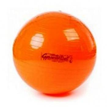 ORANGE LEDRAGOMMA GYMNASTIC BALL 53CM