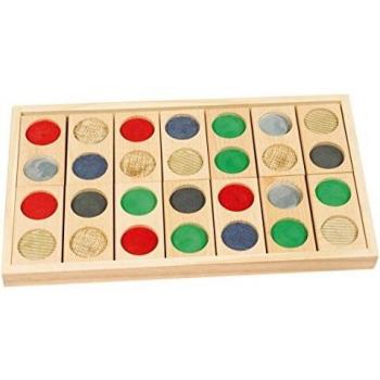 Juego de Dominó Táctil Goula