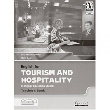 English for Tourism and Hospitality in Higher Education Studies: Teacher's Book (English for Specific Academic Purposes): 1