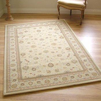 Noble Art Rug 6529-190 Beige & Cream Traditional Circle
