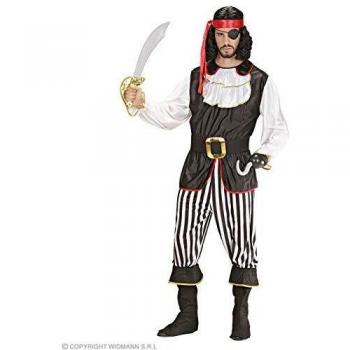 Costume Pirata Adulti L Bianco